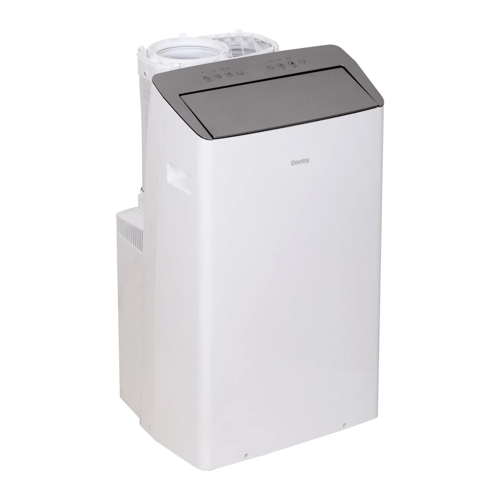 Restored Danby DPA120B9IWDBRF 14000 BTU (12000 SizeACC) 600 sq. ft. Inverter Portable AC in Ivory * (Refurbished)