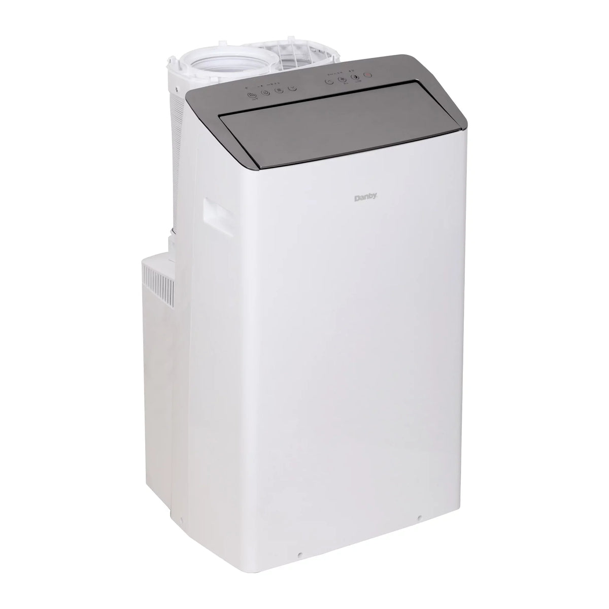 Restored Danby DPA120B9IWDBRF 14000 BTU (12000 SizeACC) 600 sq. ft. Inverter Portable AC in Ivory * (Refurbished)