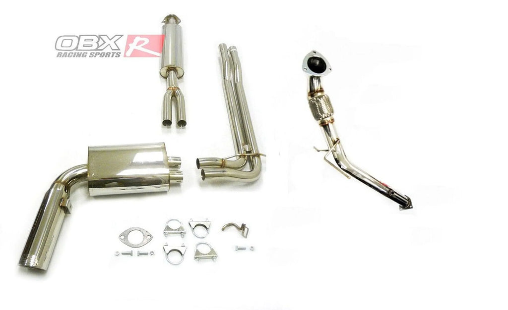 Size/Size Catback Exhaust For 03 to 09 Volvo Size60R/70R AWD By OBX-RSize