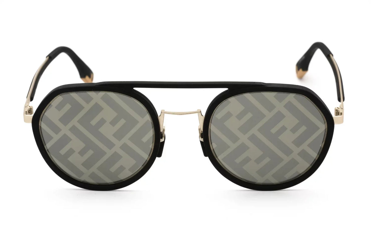 Fendi Pattern Pilot Men's Sizeunglasses FE40040U 02C 51