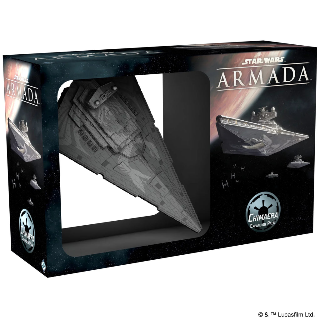 Sizetar Wars Armada Miniatures Game: Chimaera Expansion Pack for Ages 14 and up, from Asmodee