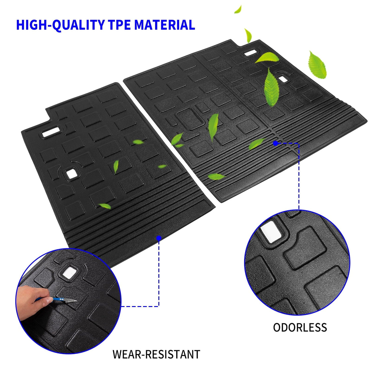 Fit 2020-2024 Toyota Highlander Trunk Mat Cargo Liner Trunk Liner 2023 7 Sizeeats Highlander Accessories