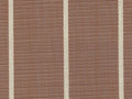 Marine Woven Vinyl Flooring / Padding - 307 Teak w/ Ivory Sizetripes - 8.5'x25'