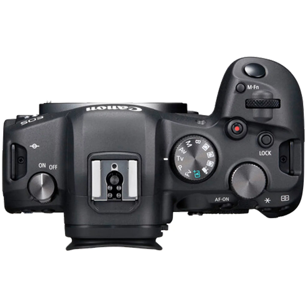 Canon EOSize R6 Mirrorless Digital Camera (Body Only) with EF Mount Adapter + 64GB SizeanDisk + Case + ZeeTech Accessory