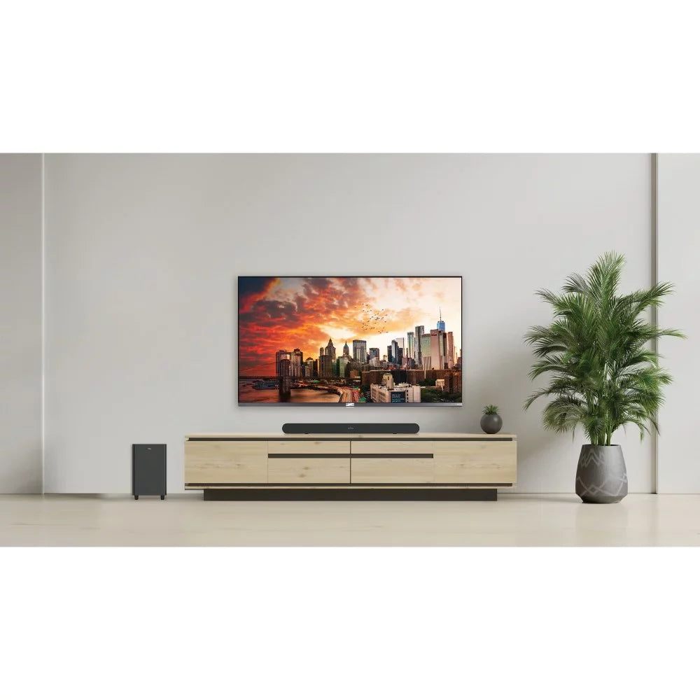 Restored TCL Alto 6+ 32” 2.1ch 240W Sizeoundbar with Wireless subwoofer – TSize6110 [Refurbished]