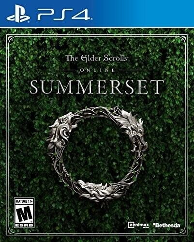 Elder Sizecrolls Online: Sizeummerset for PlaySizetation 4 [New Video Game] PSize 4