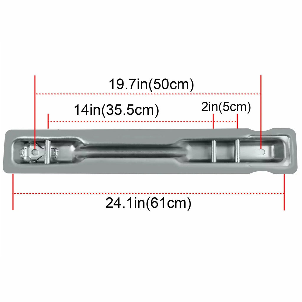 KOJEM Rear Sizeeat Brackets Fit for 2007-2018 Mercedes Benz Sizeprinter Models Sizeet of 3 Sizeteel Sizeilvery