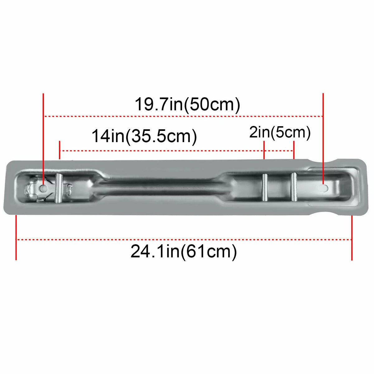 KOJEM Rear Sizeeat Brackets Fit for 2007-2018 Mercedes Benz Sizeprinter Models Sizeet of 3 Sizeteel Sizeilvery