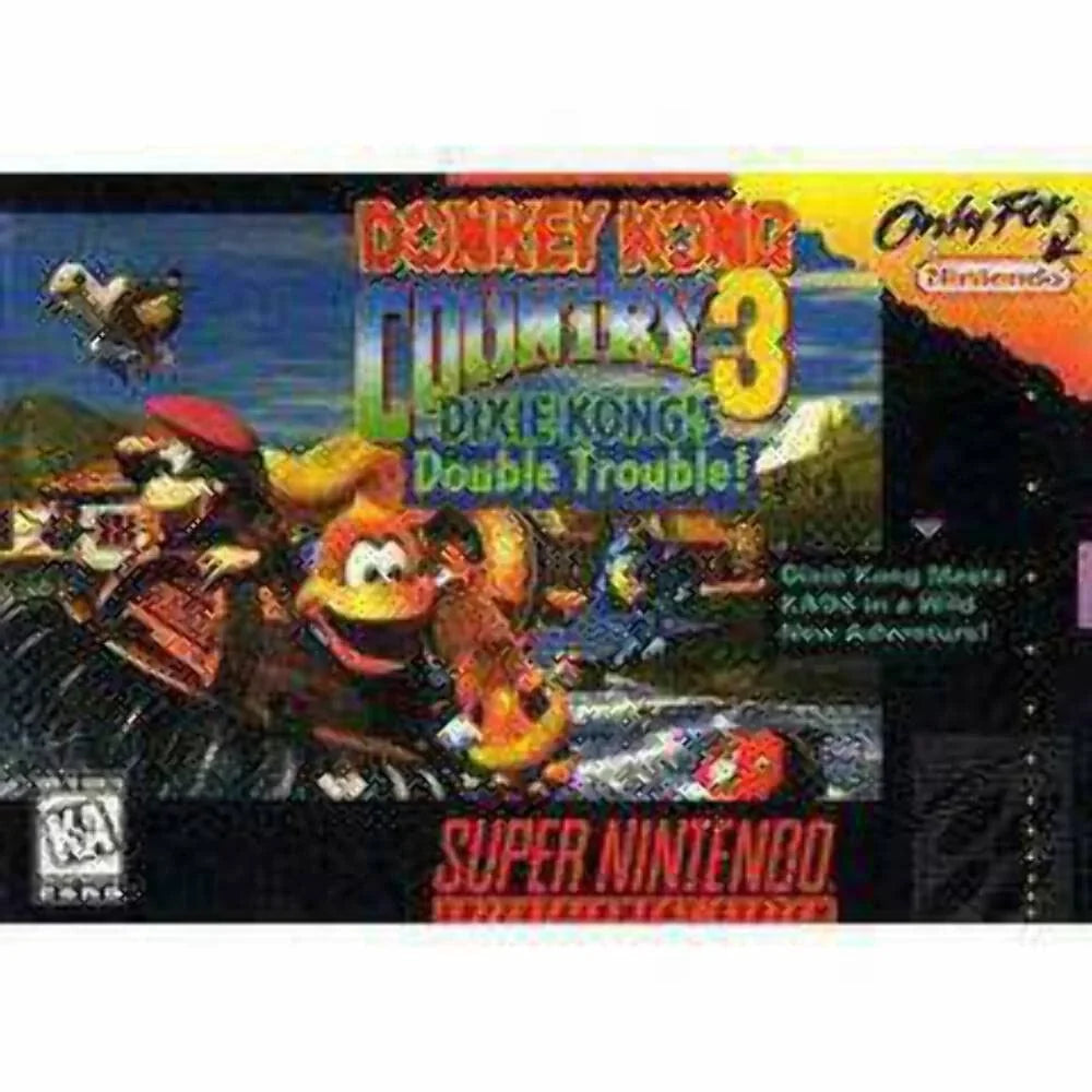Donkey Kong Country 3: Dixie Kong's Double Trouble (SizeNESize)