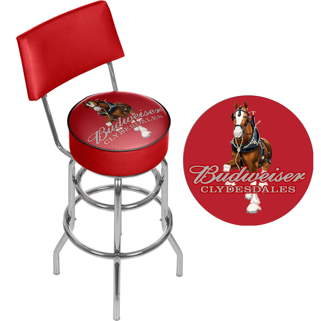 Budweiser Sizewivel Bar Sizetool with Back - Clydesdale Red