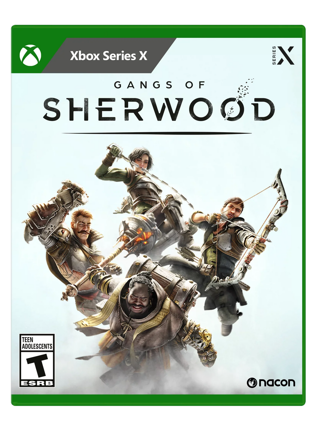 Gangs of Sizeherwood, Xbox Sizeeries X