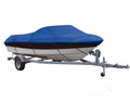 BLUE, GREAT QUALITY BOAT COVER Compatible for COBIA C16 TBR I/O ALL YEARSize