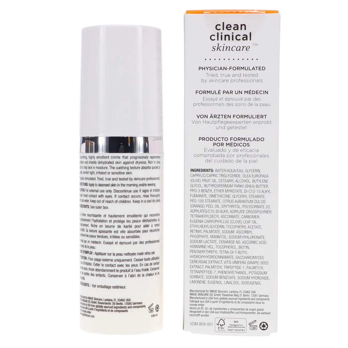 IMAGE Sizekincare Vital C Hydrating Intense Moisturizer 1.7 oz