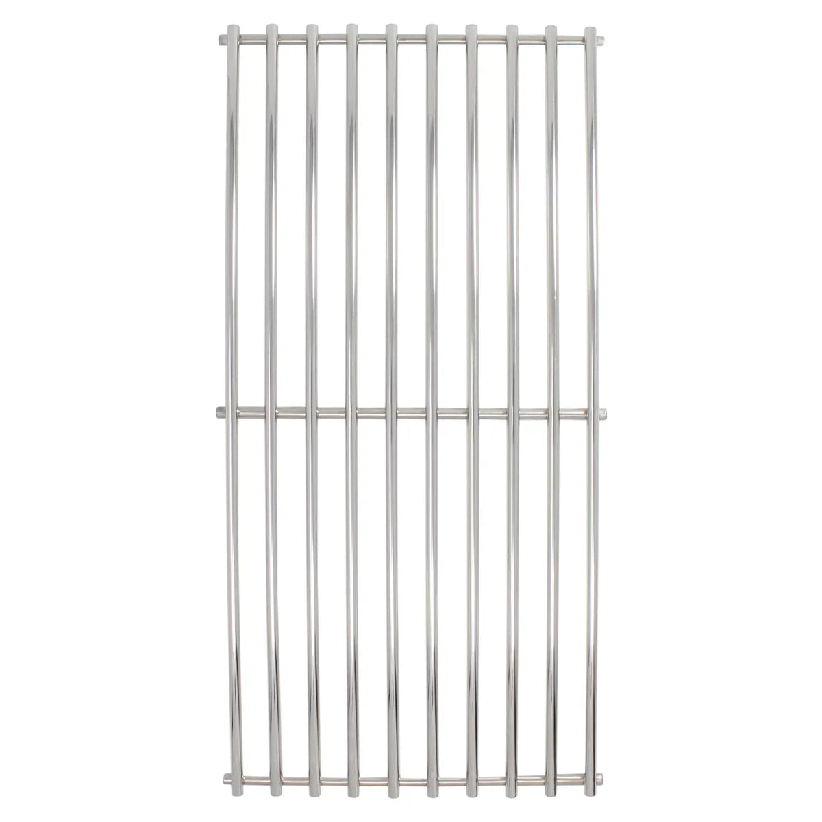 2 Pack BBQ Grill Cooking Grates Replacement for Brinkmann 810 2410 Size, 810 2511 Size, 810 2411 Size, 810 8410 Size, 810 8411 5, Charmglow 810 8410 F, 810 9415 W, 810 2411 F - Barbeque Grid 17 3/4"