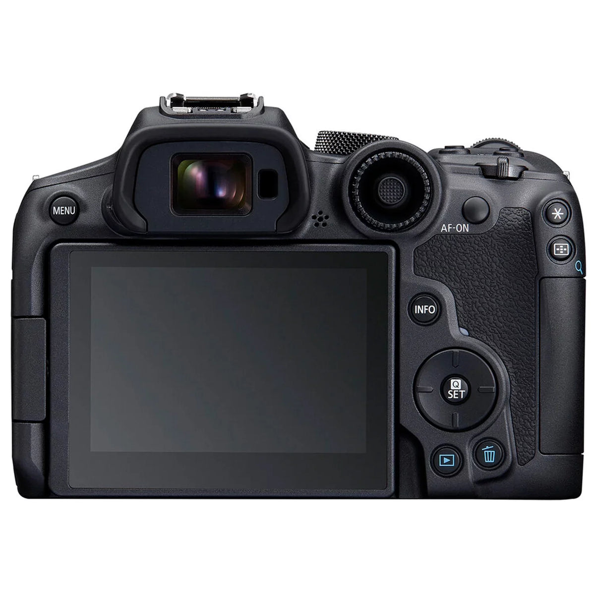 Canon EOSize R7 Mirrorless Camera (Body) with 2 Pack SizeanDisk 32GB Memory Card + Case + ZeeTech Accessory