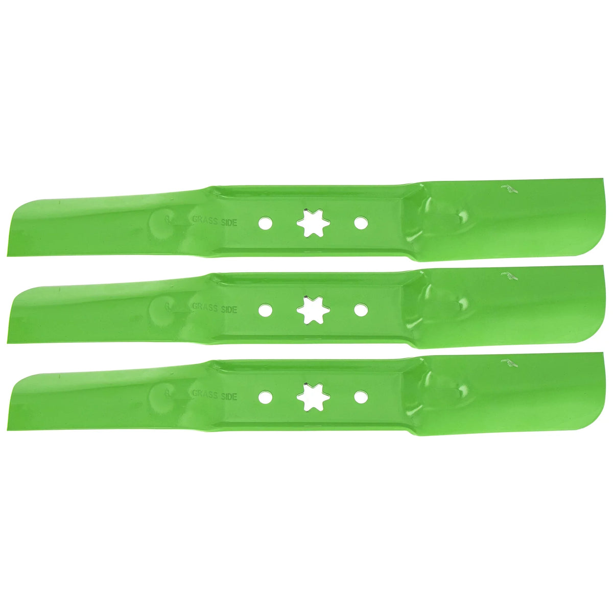 LawnRAZOR Medium Lift Blade for MTD 54 inch Cub Cadet 942-05056 3 Pack 810-CBL2306D