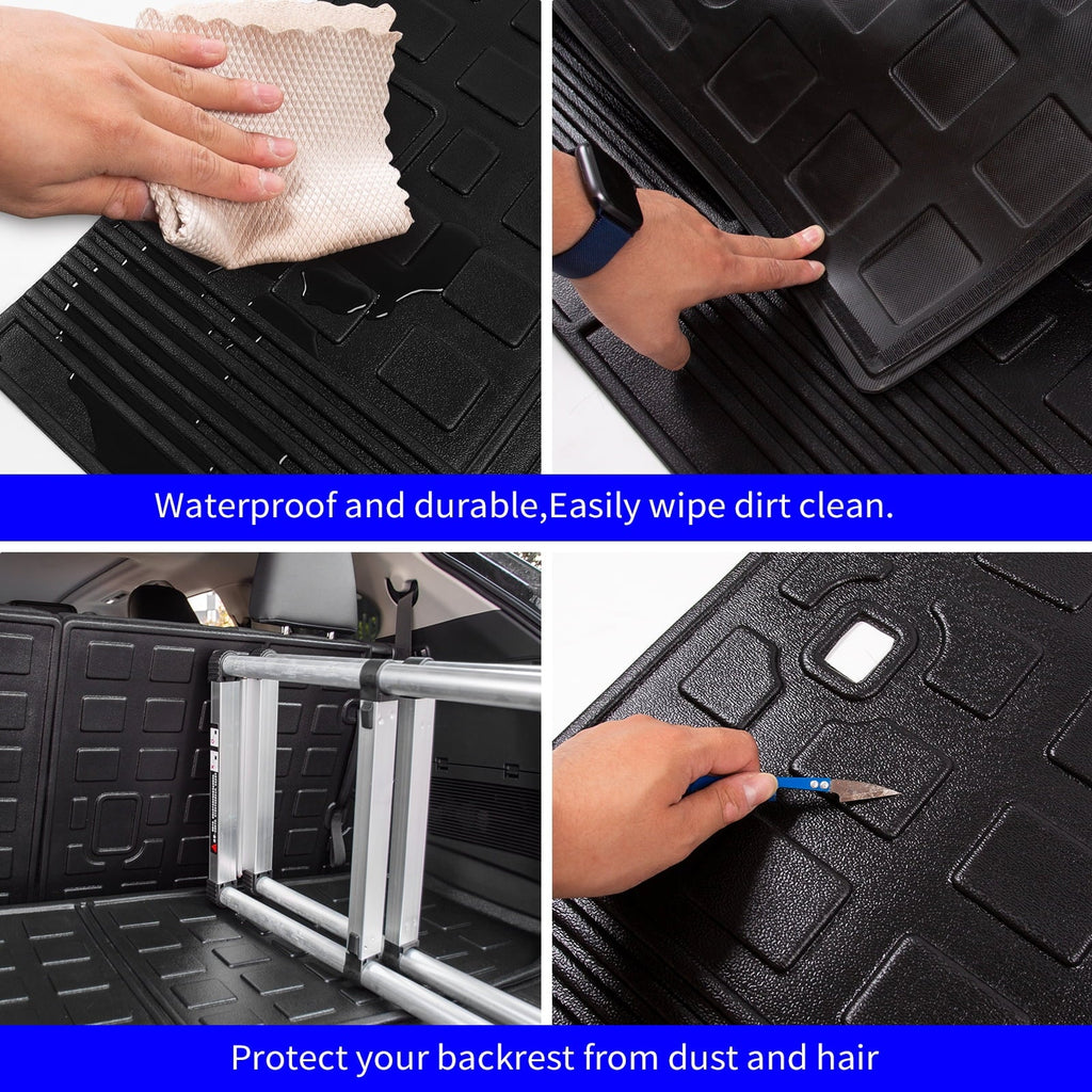 Fit 2020-2024 Toyota Highlander Trunk Mat Cargo Liner Trunk Liner 2023 7 Sizeeats Highlander Accessories
