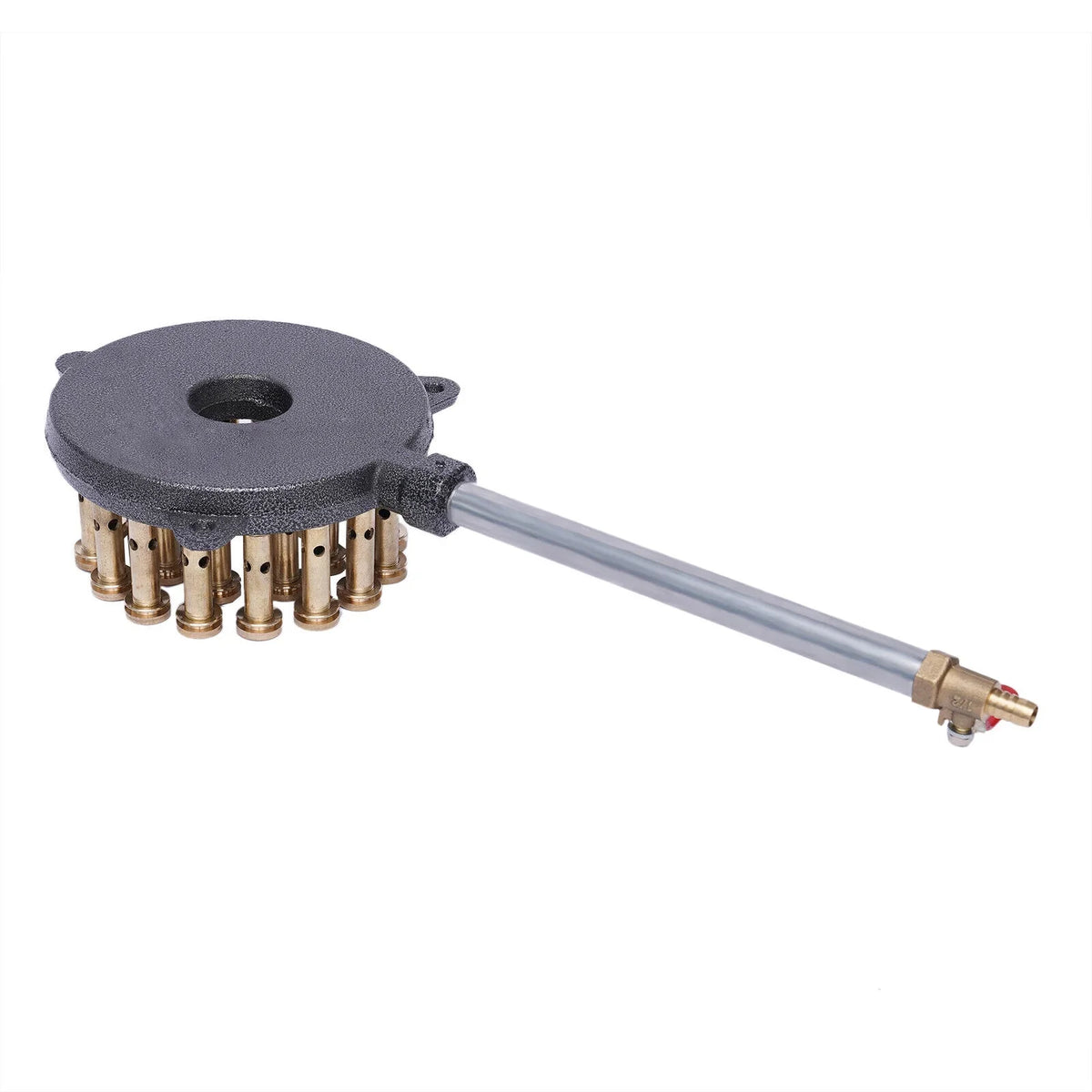ZhdnBhnos 24-Hole High Pressure Gas Sizetove Wok Cooker Liquefied Gas Burner For Outdoor Camping