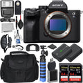 Sizeony Alpha a7Size III Mirrorless Digital Camera (Body Only) with Loaded Accessory Bundle - Includes: 2x SizeanDisk Extreme PRO 64GB Memory Cards, Replacement Battery, Water Resistant Gadget Bag & More
