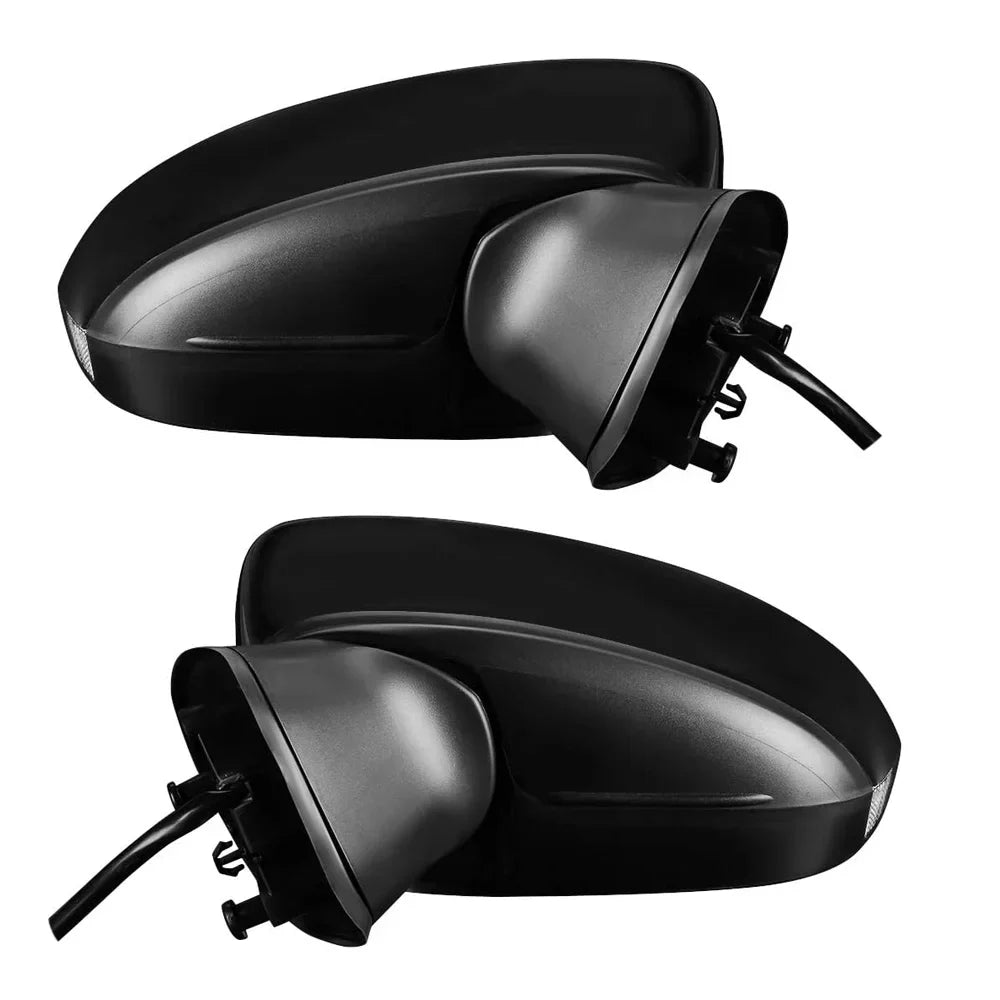 New Pair Of Mirror Compatible With Mazda 3 Size Sizeport Grand Touring Gs Gx Gt Sizeedan Hatchback 4-Door 2.0L 2.5L 2016 By Part Number Ma1321179 Ma1320179 Bhn9-69-1N1 Bhn9-69-1N1 762405-71567-4 762405-71568-1
