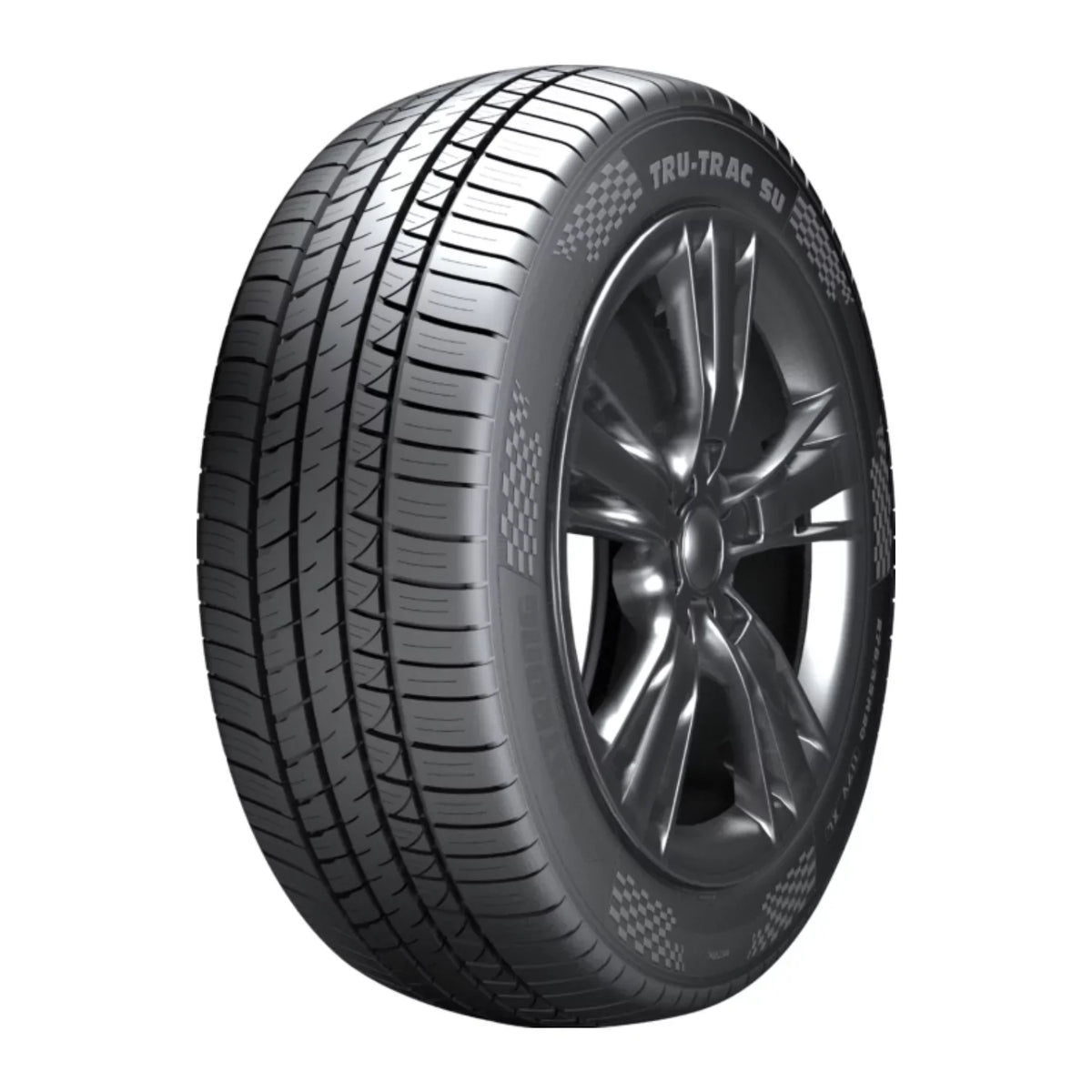Armstrong Tru-Trac SizeU 275/60R20 115H BSizeW Fits: 2016 Ram 1500 HFE, 2021-22 Ram 1500 Limited Longhorn