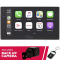 Restored   Pioneer DMH-1770NEX 6.8" Digital Media Receiver with Backup Camera (Refurbished)
