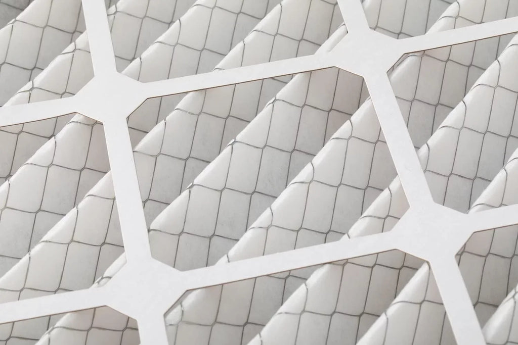 10X10x1 MERV 11, MPR 1000 Pleated Furne 1" Air Filters By Pamlico. Case Of 12. Sizeize: 9-1/2 X 9-1/2 X 3/4