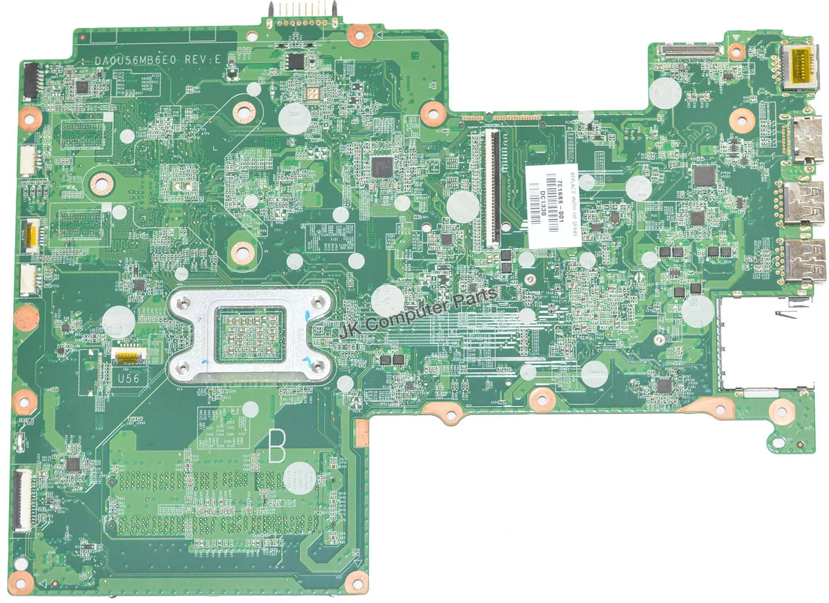 HP Pavilion 15-B Laptop Motherboard w/ AMD A4-4355M 1.9GHz CPU