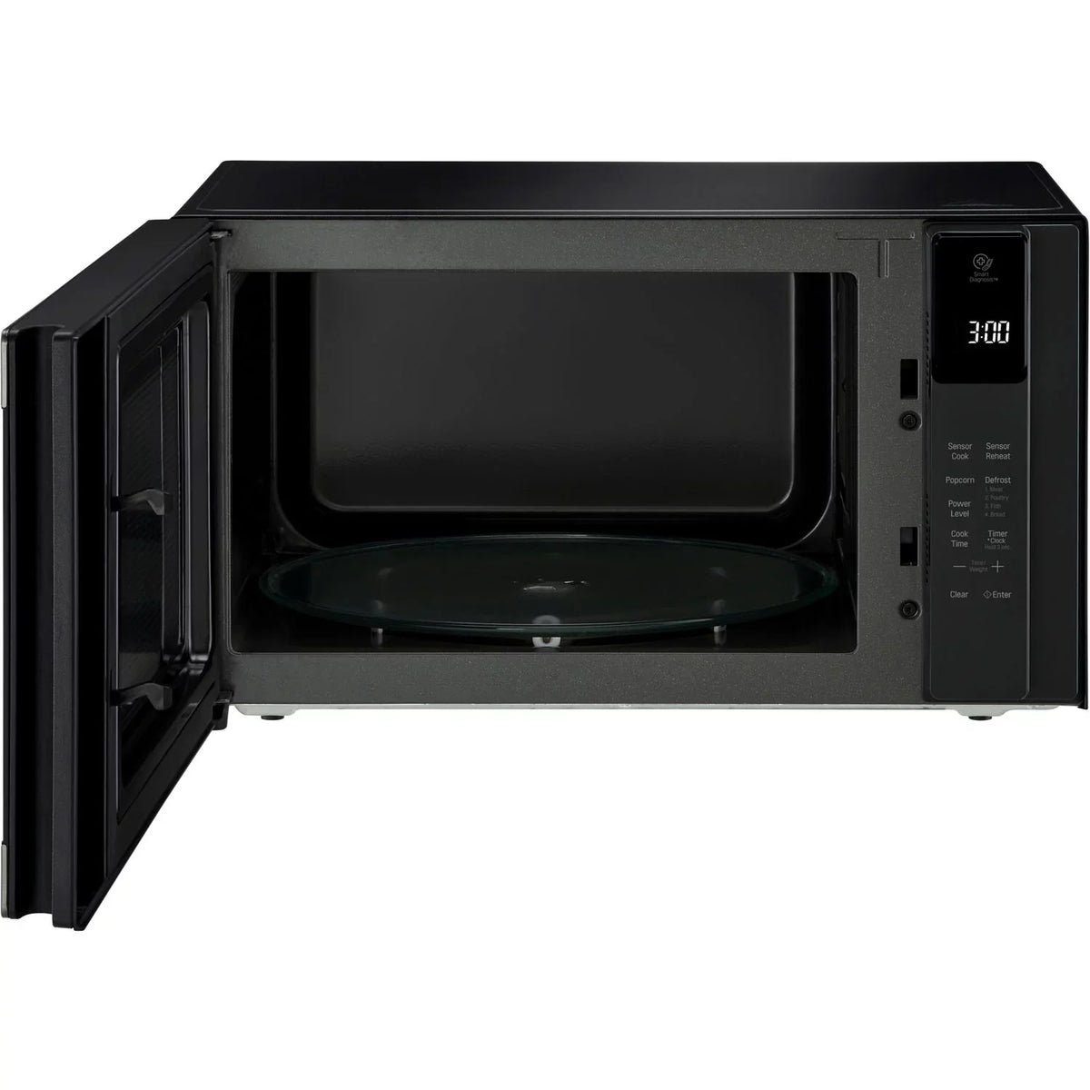 LG Neo Chef 1.5 Cu. Ft. 1200W Countertop Microwave