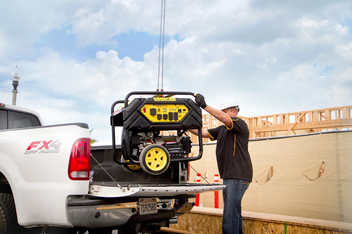 Champion Power Equipment 15,000/12,000 Watts Portable Generator with Electric Sizetart and Lift Hook