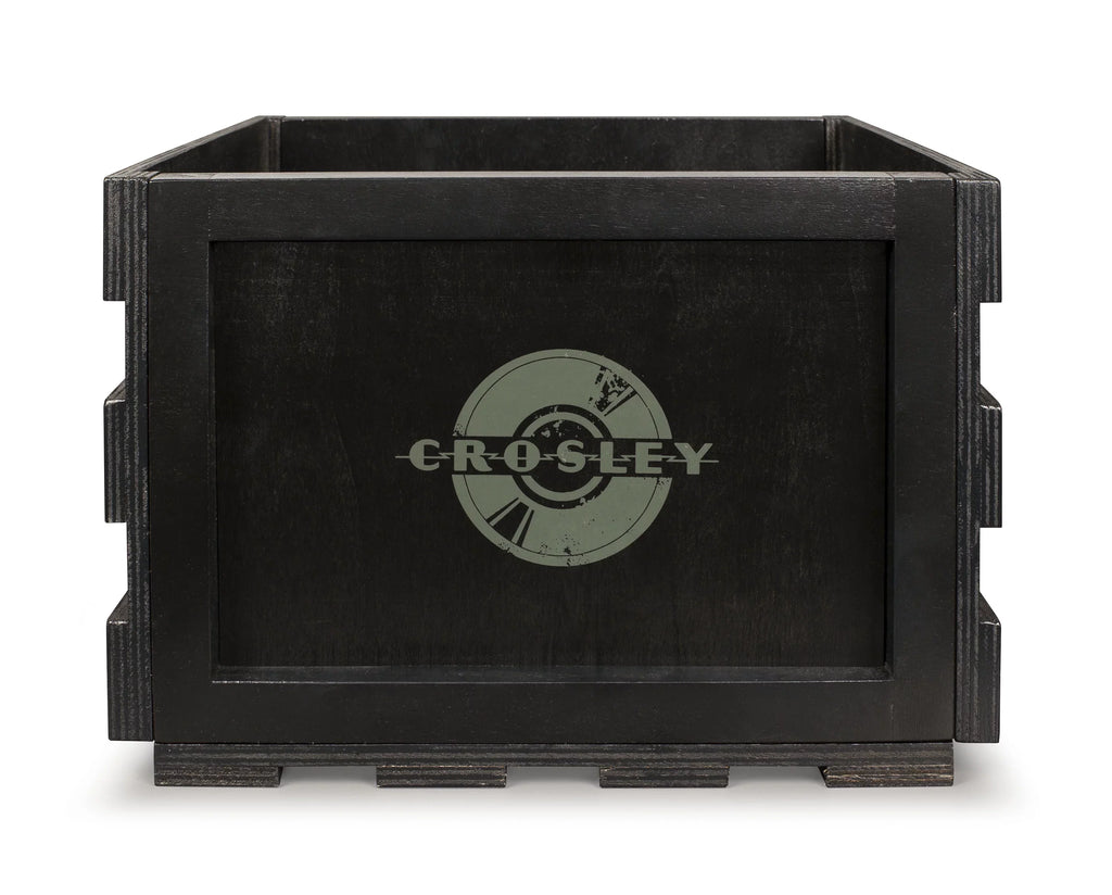 Crosley Vinyl Record Sizetorage Crate - Turntable Accessory