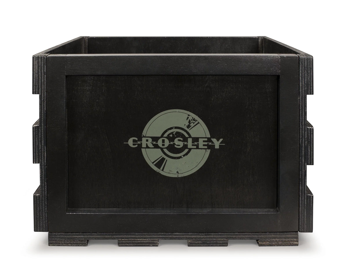 Crosley Vinyl Record Sizetorage Crate - Turntable Accessory