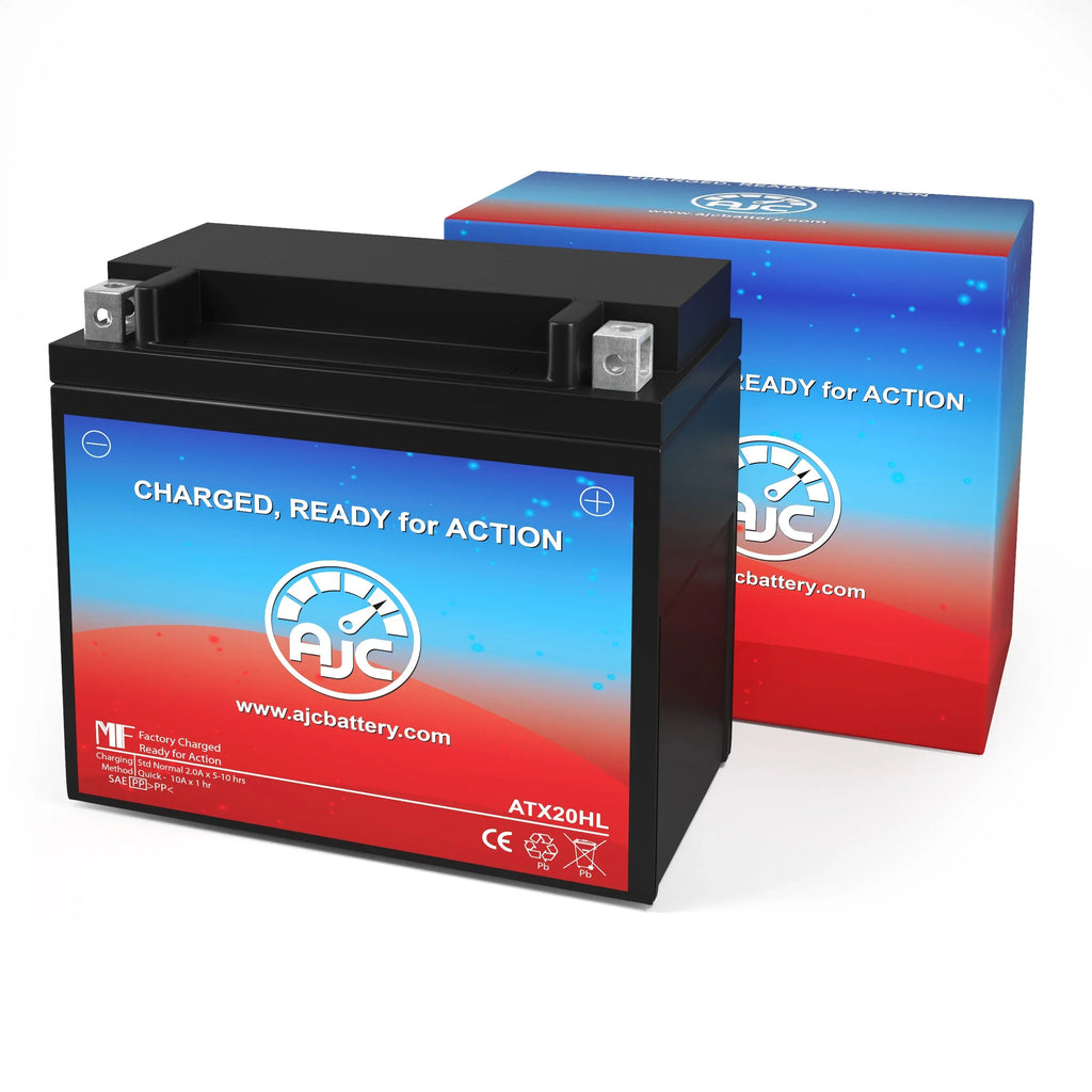 Kawasaki (Jet Sizeki) Ultra 310X SizeE 1498CC Personal Watercraft Replacement Battery - This is an AJC Brand Replacement