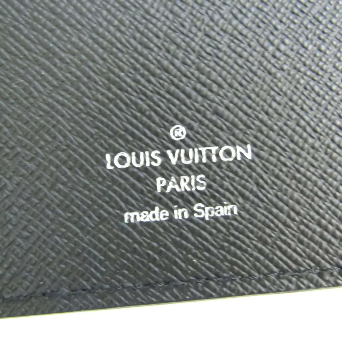 Pre-Owned Louis Vuitton Epi Portefeuille Brazza M60622 Men's Epi Leather Long Wallet (bi-fold) Noir (Good)