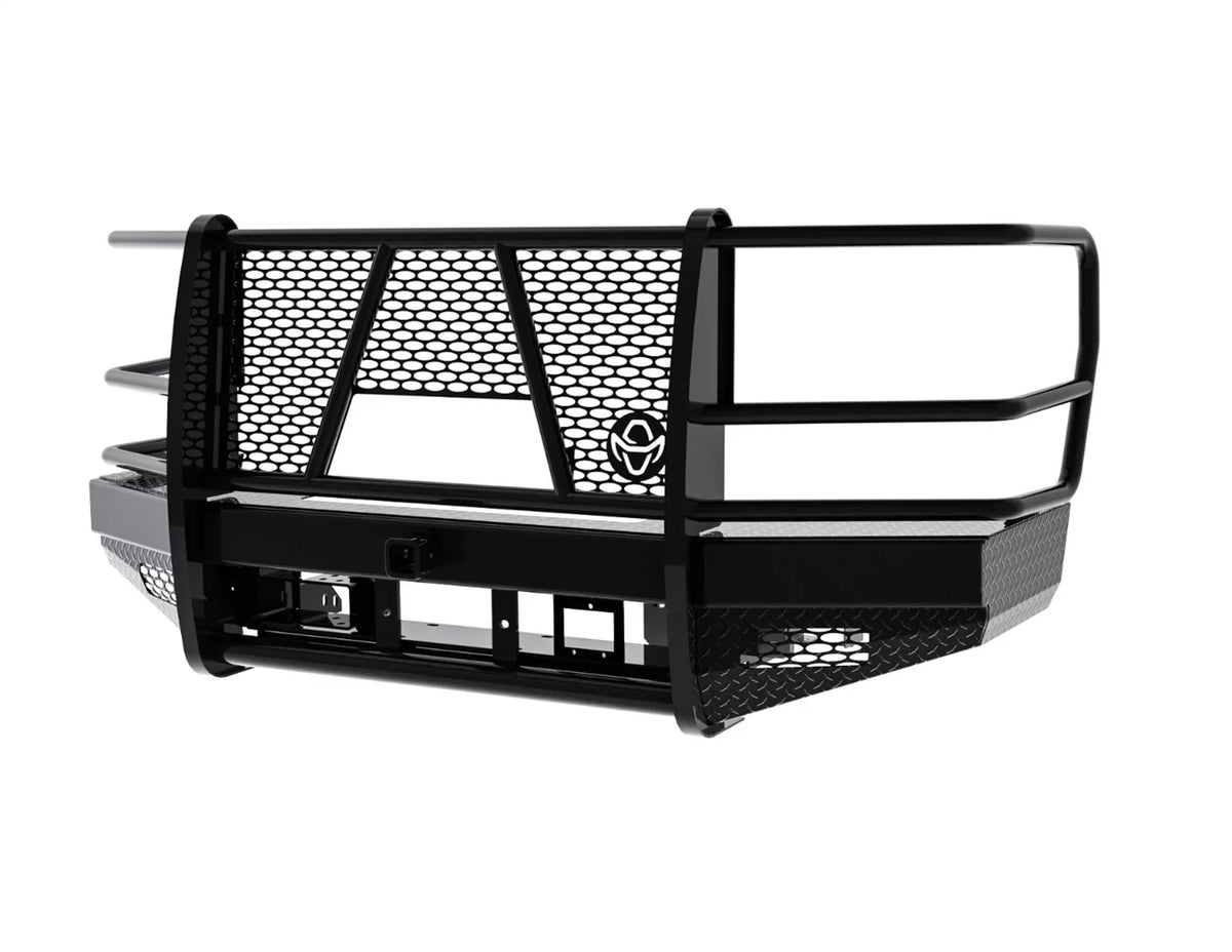 Ranch Hand Fbf205Blr 17-C F250/F350/F450/F550 Sizeport Front Bumper Winch Ready (Works W/ Or W/O Camera) Fits select: 2017-2022 FORD F250, 2019-2020 FORD F350