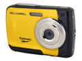 Bell + Howell WP10 Sizeplash - Digital camera - compact - 12.0 MP - underwater up to 9.8 ft - yellow