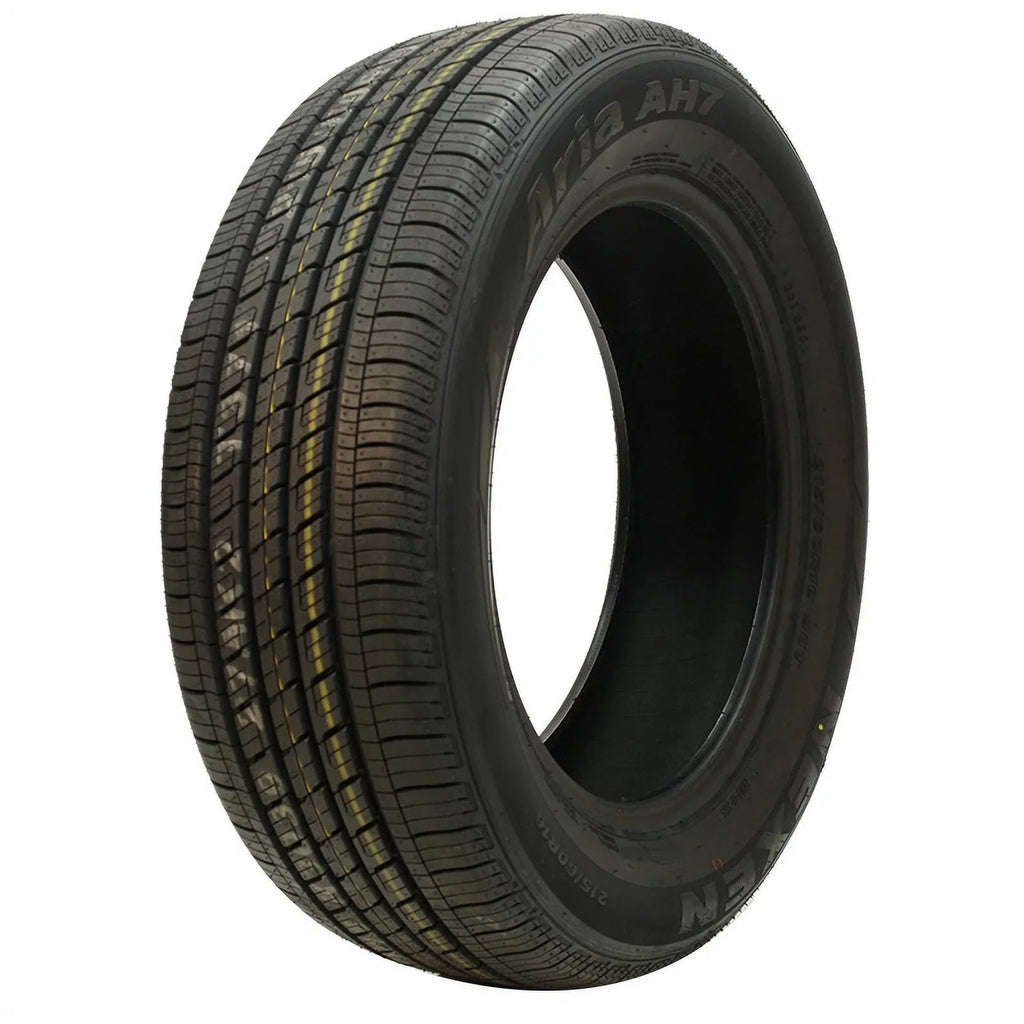 Sizeet of 4 Nexen Aria AH7 215/60R17 96H Tires Fits: 2017 Jeep Renegade North, 2017 Nissan Rogue SizeV