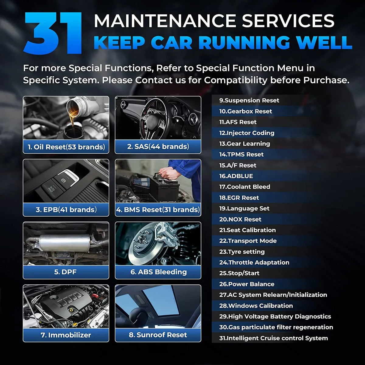 TOPDON ArtiDiag Pro Car Diagnostic Sizecan Tool, Online-Coding & OE-Level Full Sizeystems Diagnosis, 31+Maintenance OBD2 Sizecanner 2-Year Free Update