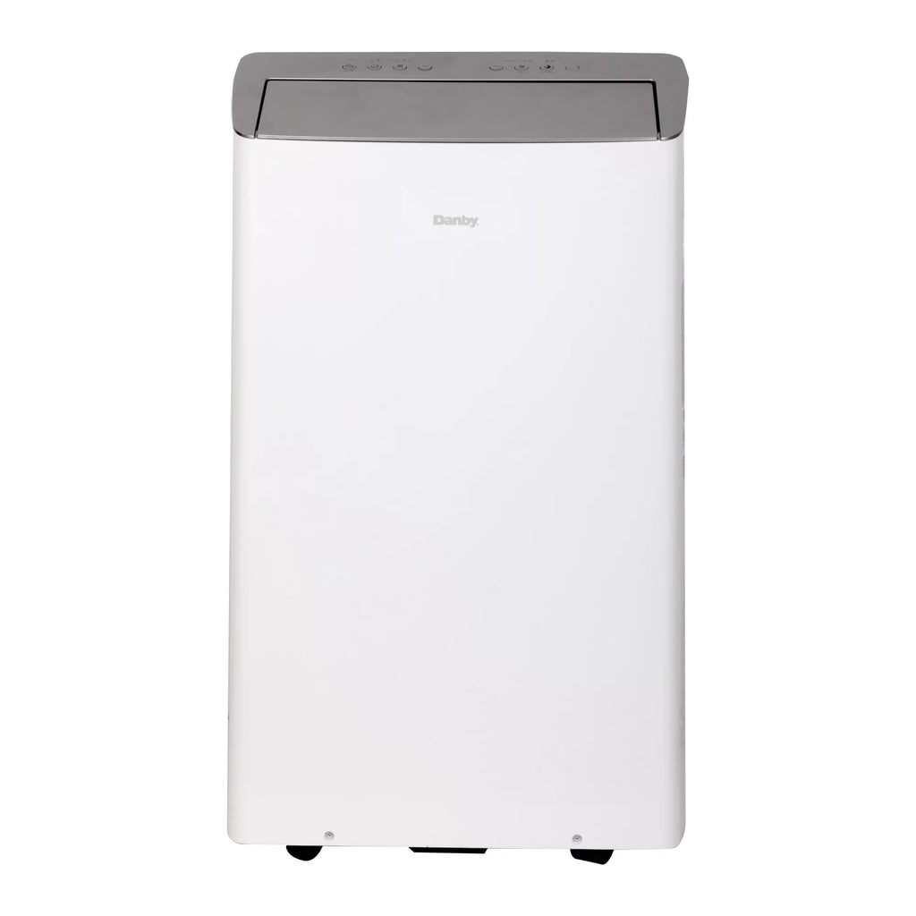 Restored Danby DPA120B9IWDBRF 14000 BTU (12000 SizeACC) 600 sq. ft. Inverter Portable AC in Ivory * (Refurbished)