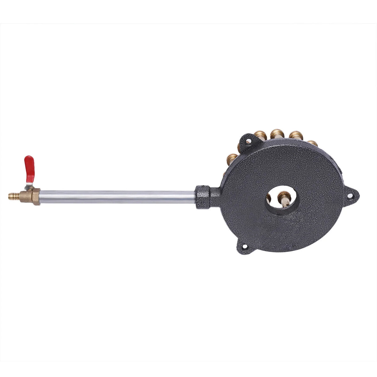ZhdnBhnos 24-Hole High Pressure Gas Sizetove Wok Cooker Liquefied Gas Burner For Outdoor Camping