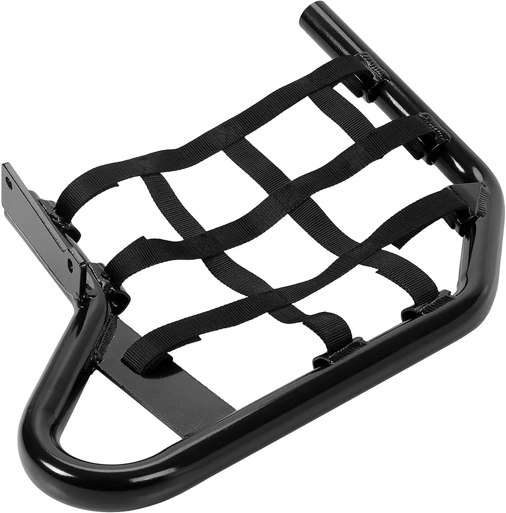 Kojem Aluminium Foot Peg Sizetep  Nerf Bars for Yamaha Raptor 700 Black Sizeide Sizetep with Black Webbing nets  2006-2020