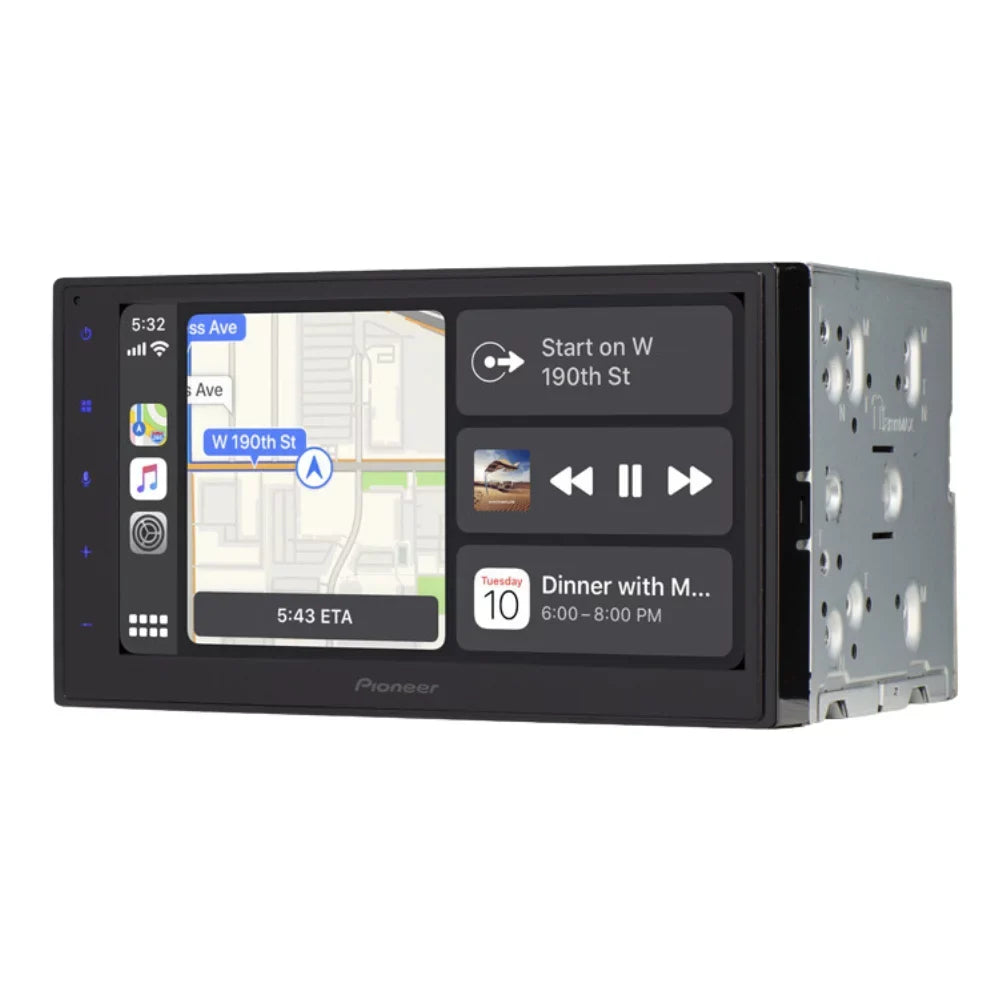 Restored   Pioneer DMH-1770NEX 6.8" Digital Media Receiver with Backup Camera (Refurbished)
