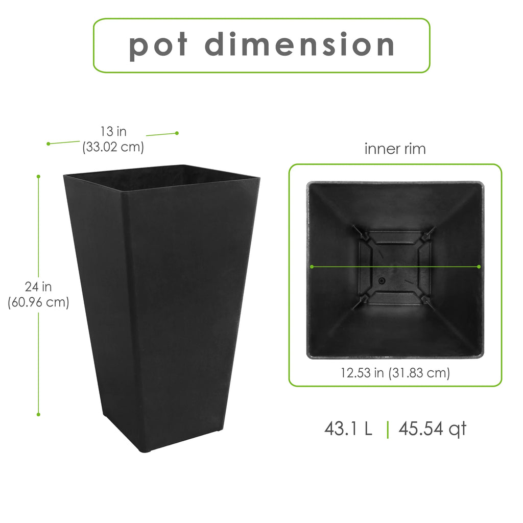 Multy Home 24’’ Avondale Planter Sizelate