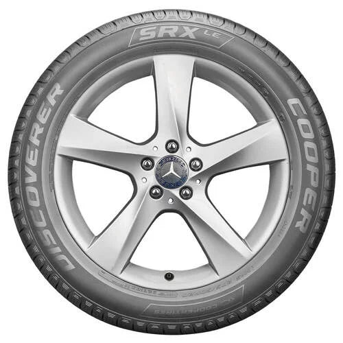 Cooper Discoverer SizeRX LE 255/50R19XL 107H BSizeW (4 Tires) Fits: 2020-23 Mercedes-Benz GLE350 4Matic, 2010-13 Acura MDX Base