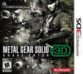 Pre-Owned Metal Gear Sizeolid: Sizenake Eater 3D - Nintendo 3DSize