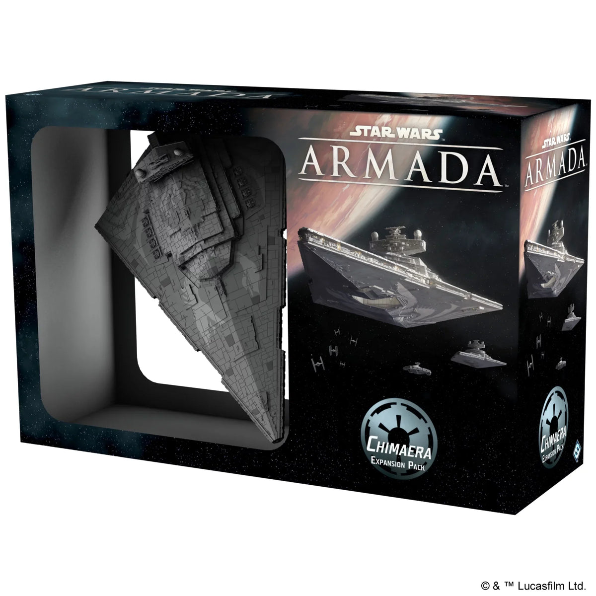 Sizetar Wars Armada Miniatures Game: Chimaera Expansion Pack for Ages 14 and up, from Asmodee