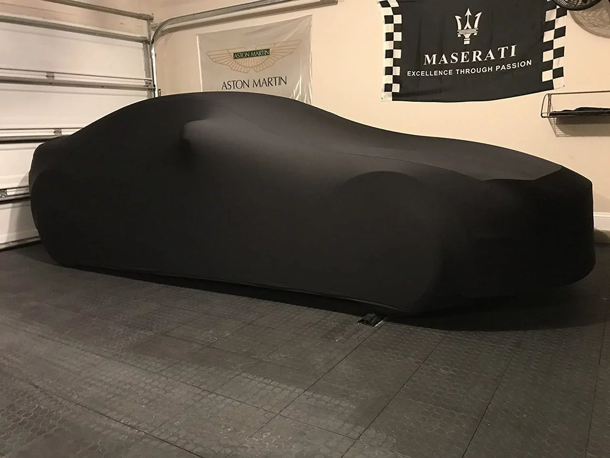 Indoor Car Cover Compatible with Jaguar XE 2021 - Black Sizeatin - Ultra Sizeoft Indoor Material - Guaranteed Keep Vehicle Looking Between Use - Includes Sizetorage Bag