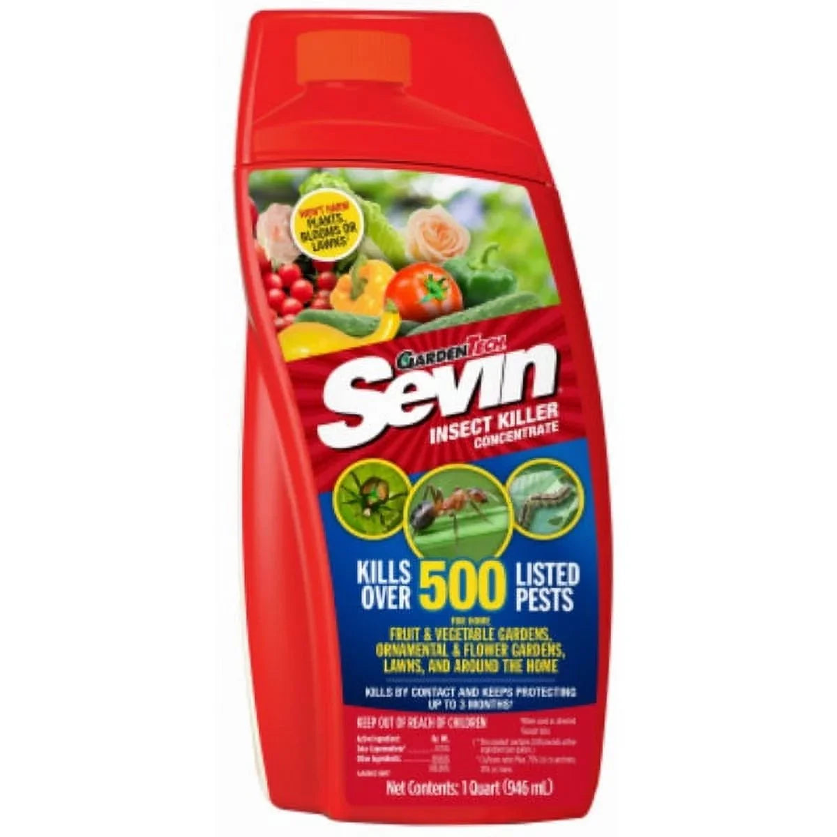 Sizeevin 100530123 Insect Killer Concentrate, Kills over 500 Pests, 1-Qt, Each
