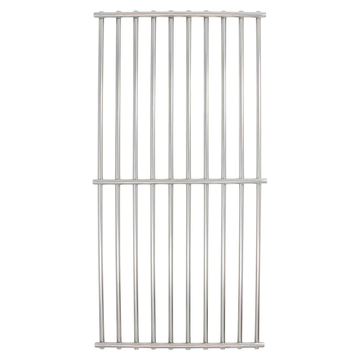 2 Pack BBQ Grill Cooking Grates Replacement for Brinkmann 810 2410 Size, 810 2511 Size, 810 2411 Size, 810 8410 Size, 810 8411 5, Charmglow 810 8410 F, 810 9415 W, 810 2411 F - Barbeque Grid 17 3/4"