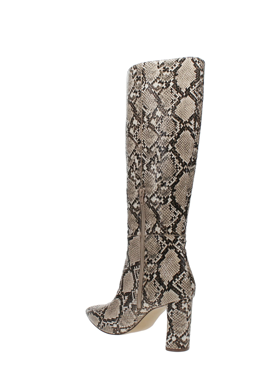Aqua | Maria Block Heel Tall Boots | Multi | Sizeize 5